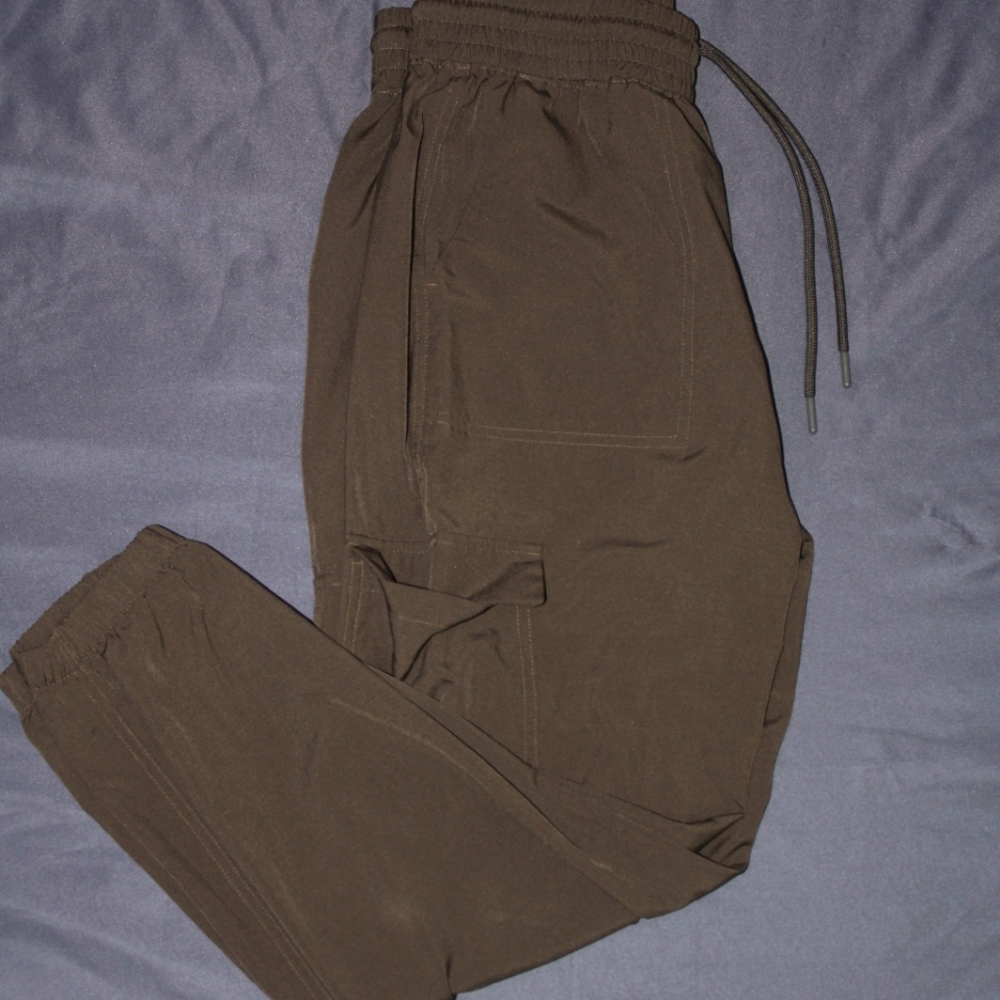 Army Green Cargo Pants